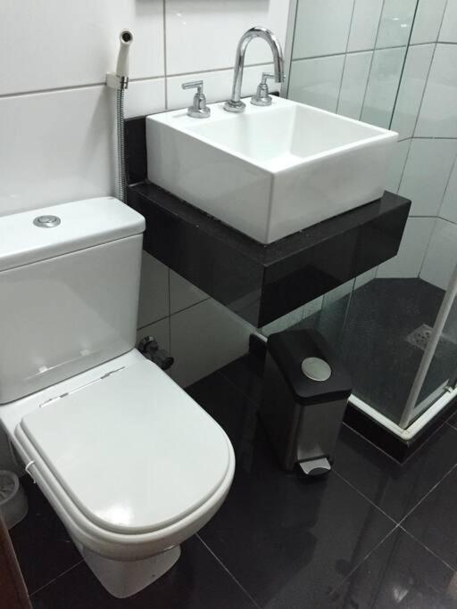Arcanjo Aluga Apartamento Inteiro Em Copacabana Рио де Жанейро Екстериор снимка