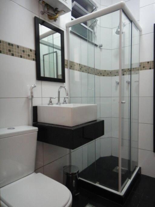 Arcanjo Aluga Apartamento Inteiro Em Copacabana Рио де Жанейро Екстериор снимка